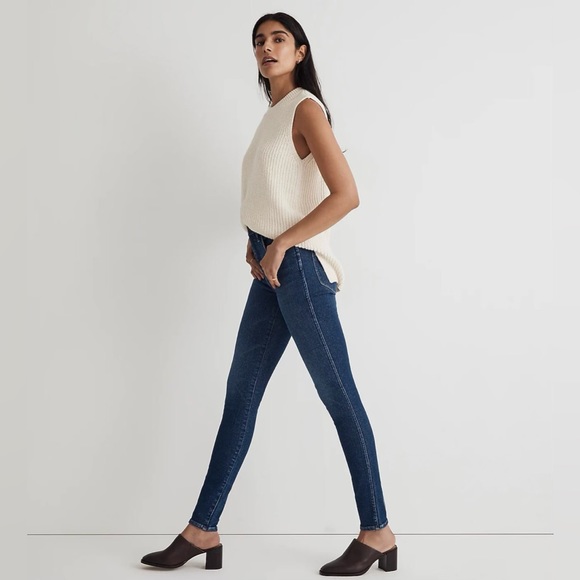 Madewell Denim - Madewell High Rise Skinny Jeans